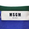 MSGM Short Sleeve T-shirt S Blue Women Used