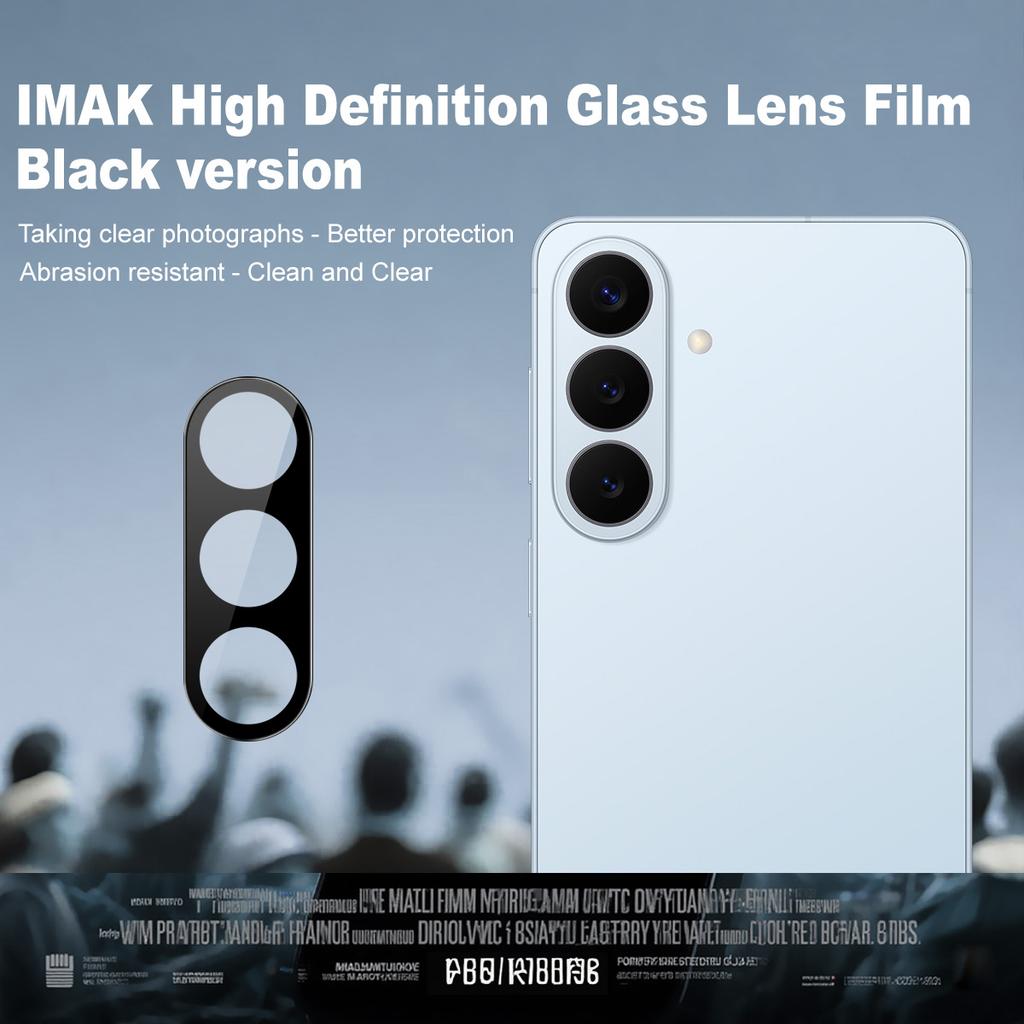 IMAK Lens Glass For Samsung Galaxy S26 FE 5G Camera Protector Film