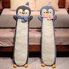 Soft Penguin Long Pillow Plush Toy Doll Penguin Doll Girl Bed Sleeping Ragdoll Doll