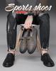 Men's Soft Leather Non-Slip Casual Business Shoes