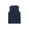 Jordan Round-Neck Logo Solid Loose Sleeveless Basketball Vest Men Tops Navy-Blue DM1828-410