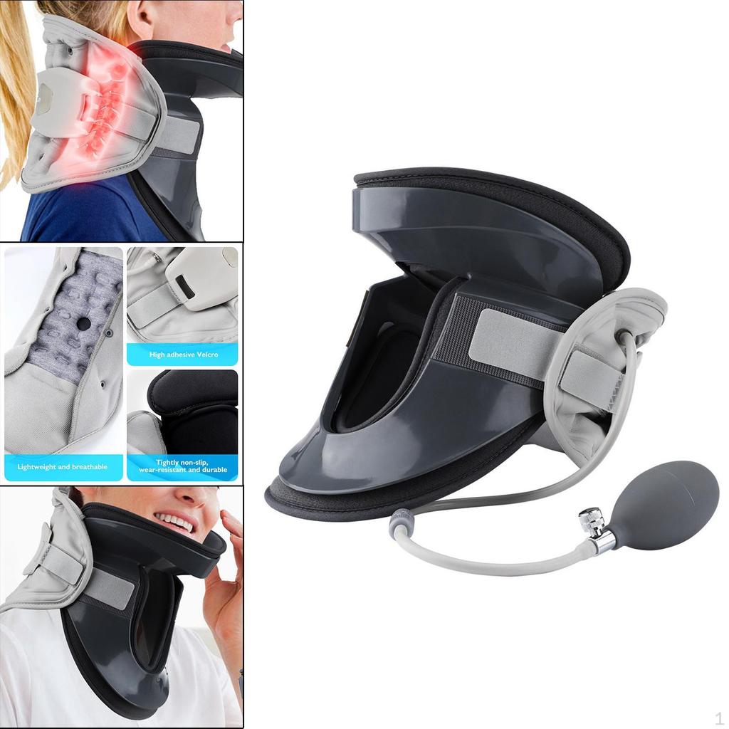 Adjustable Cervical Traction Device for Neck Relief