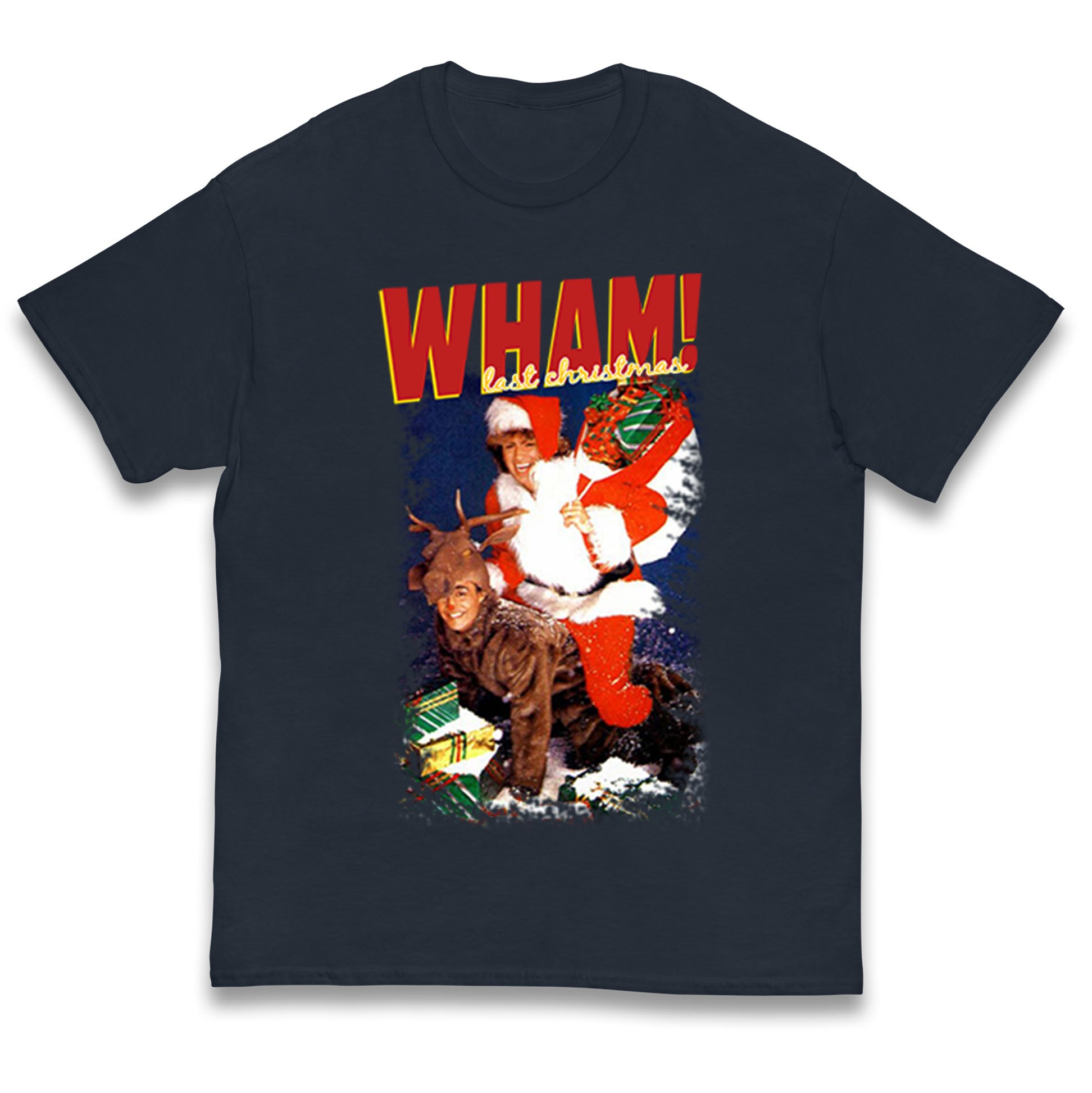 Wham Last Christmas Kids T Shirt 130