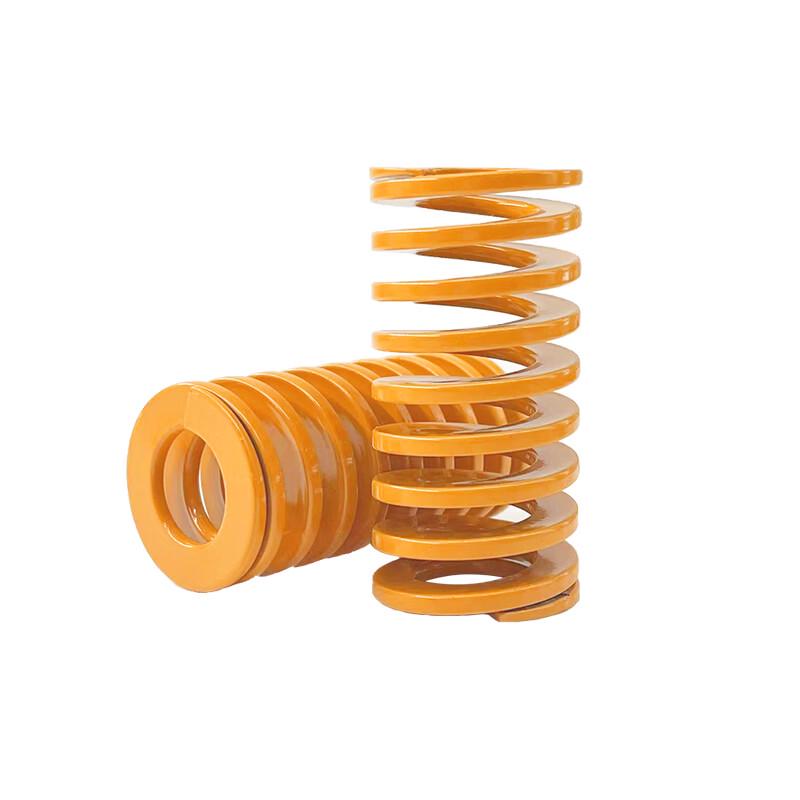 Yellow 65Mn Rectangular Die Compression Spring