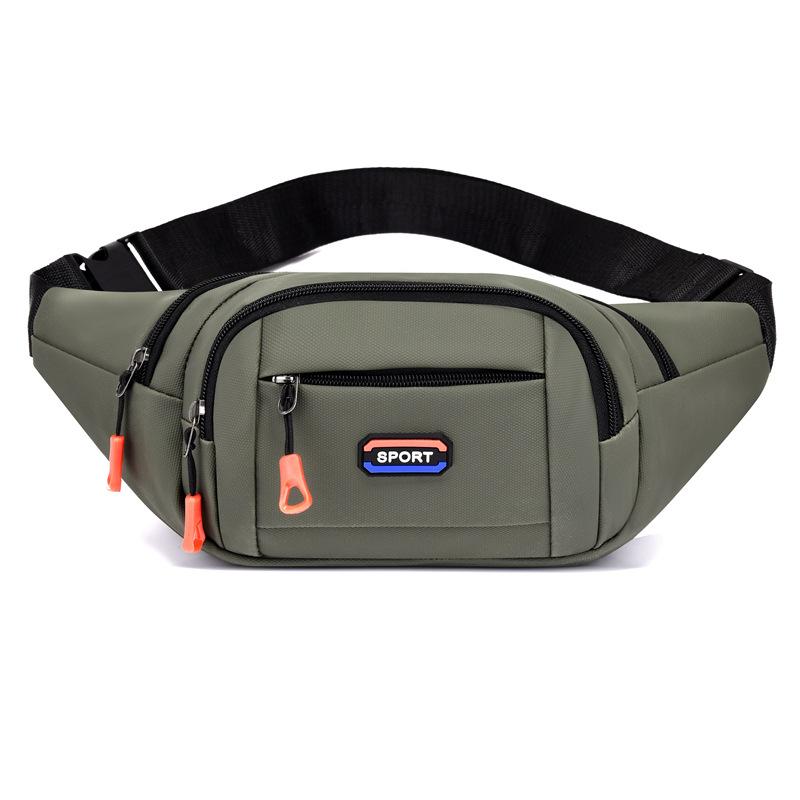 Men's and Women's Waist Bags Multifunctional Large Capacity Chest Bags Work Mobile Phone Bags