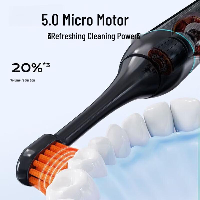 ROAMAN Rechargeable Electric Toothbrush Gift Set CN Plug (adapter Included)