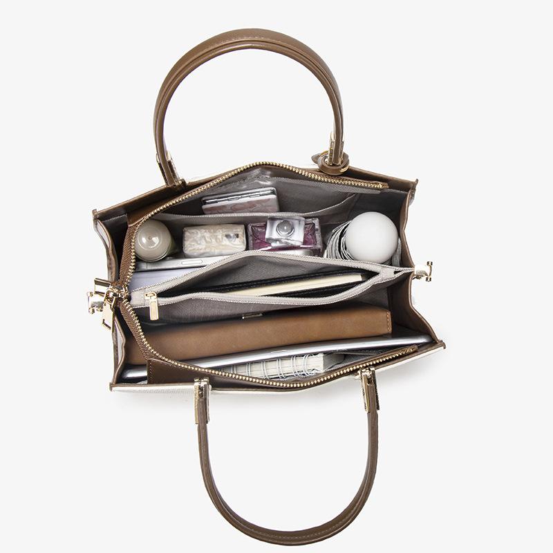 Mother'S Day Gift Embroidery New Chinese-Style Large-Capacity Portable Lady'S Mother Bag Atmospheric High-End Messenger Women'S Bag