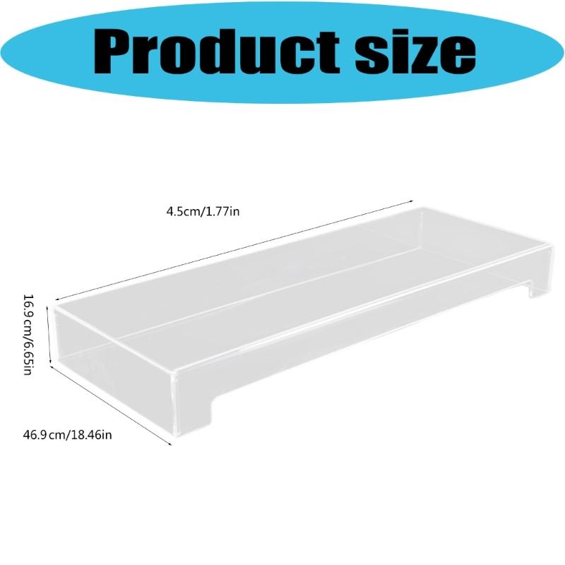 Transparents 104-108Keys Keyboards Protectors Acrylic Dustproof Cover AntiSpill Design For Mechanical Keyboards Work Gaming Setups