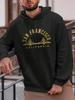 San Francisco California Golden Gate Bridge Vintage Pullover Hoodie Soft Lightweight Fabric Comfort-Focused Easy Movet Ideal for C
