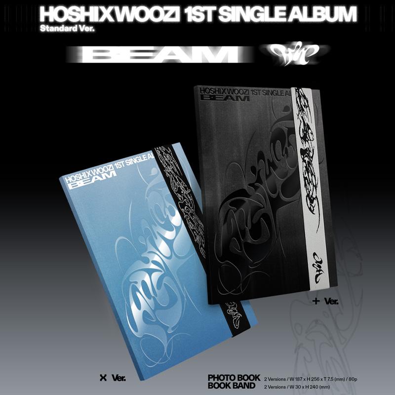 

ХОШИ X ВУЗИ (СЕМНАДЦАТЬ) - 1-й сингл-альбом «BEAM» 2 in Set