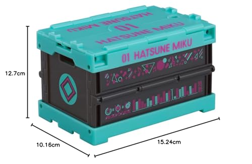 Nendoroid More Piapro Character Design Container Hatsune Miku Ver.