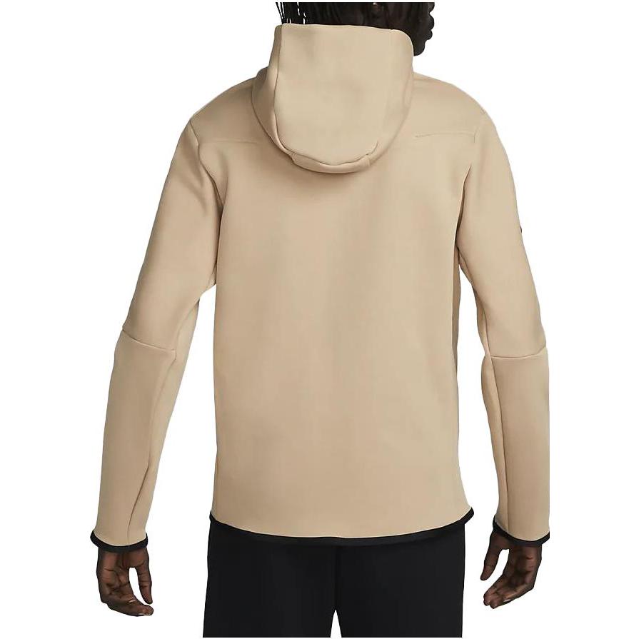 Nike Hooded Zip Jacket Men jackets Khaki DX4752-277
