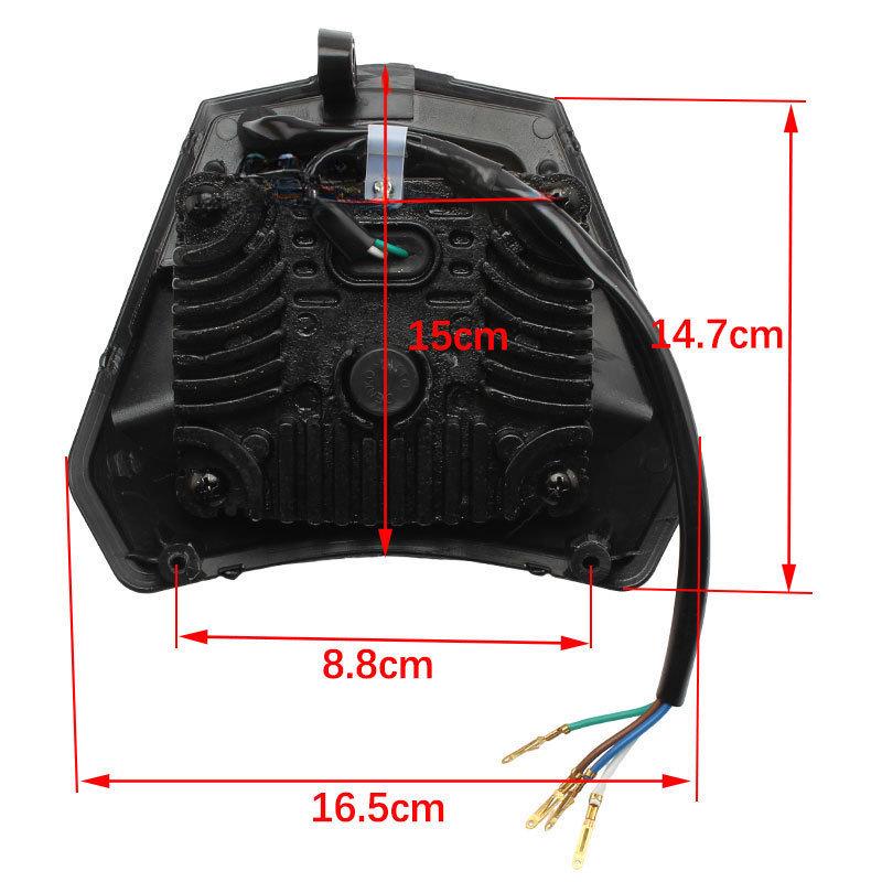 Universal LED Headlight for Off-road KTM Motorcycles - 25XC-W300 EXC350