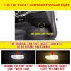 For Skoda Octavia Superb Rapid Kodiaq Karoq 2013~2026 Car Footwell Lights Touch LED Light Atmosphere Neon Lamps Trim Accessories