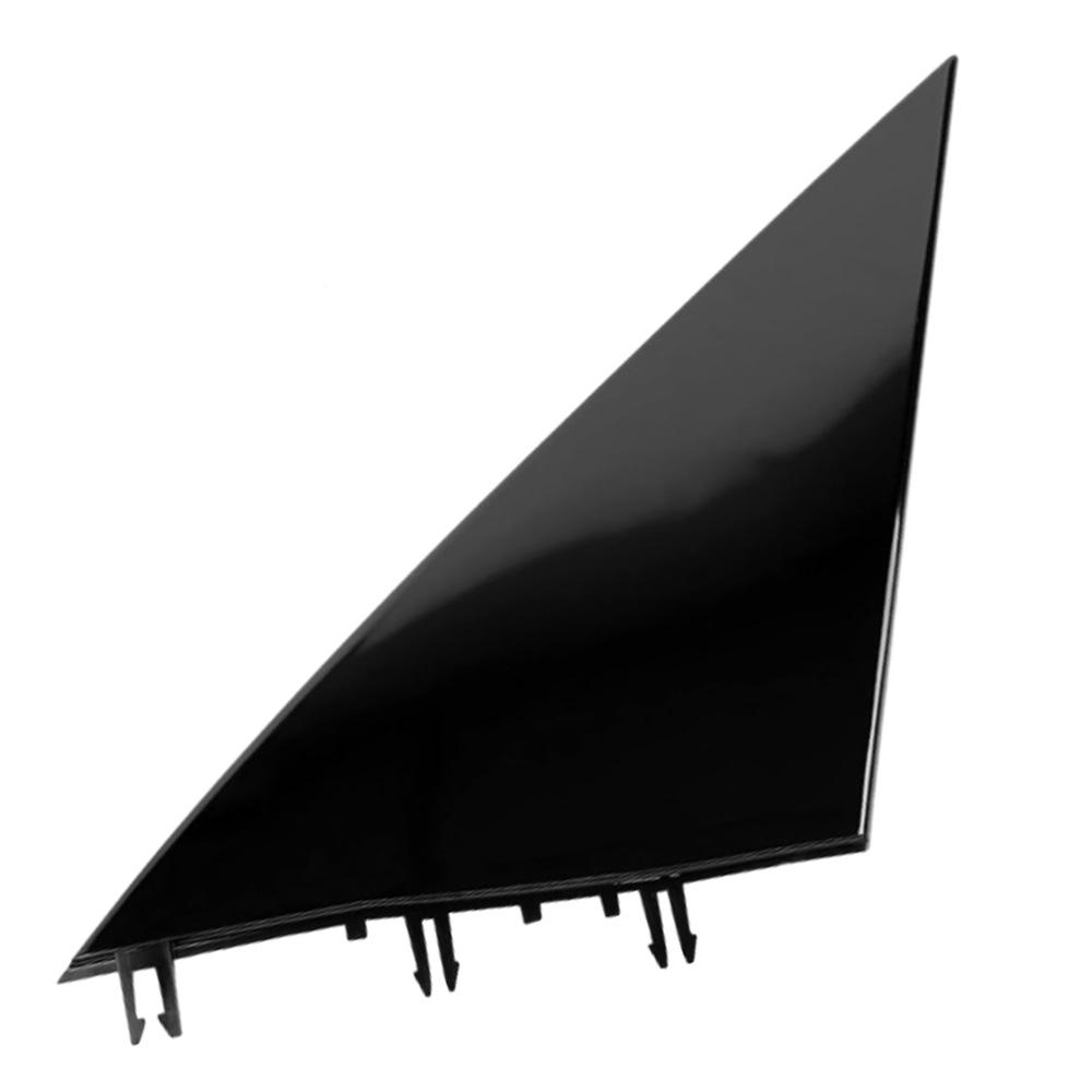 For Tesla Model Y 2020-2025 Car Rearview Mirror Triangle Triangular Plate Trim Front Left /Right  1495632-00-B, 1495633-00-B 