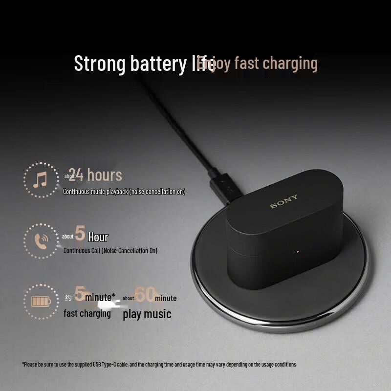 Sony WF-1000XM6 True Wireless Noise Cancelling Earbuds