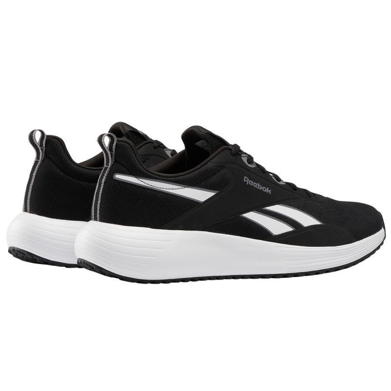Reebok Lightweight And Breathable Low-Top Running Shoes Men's Black Sneakers 100204956