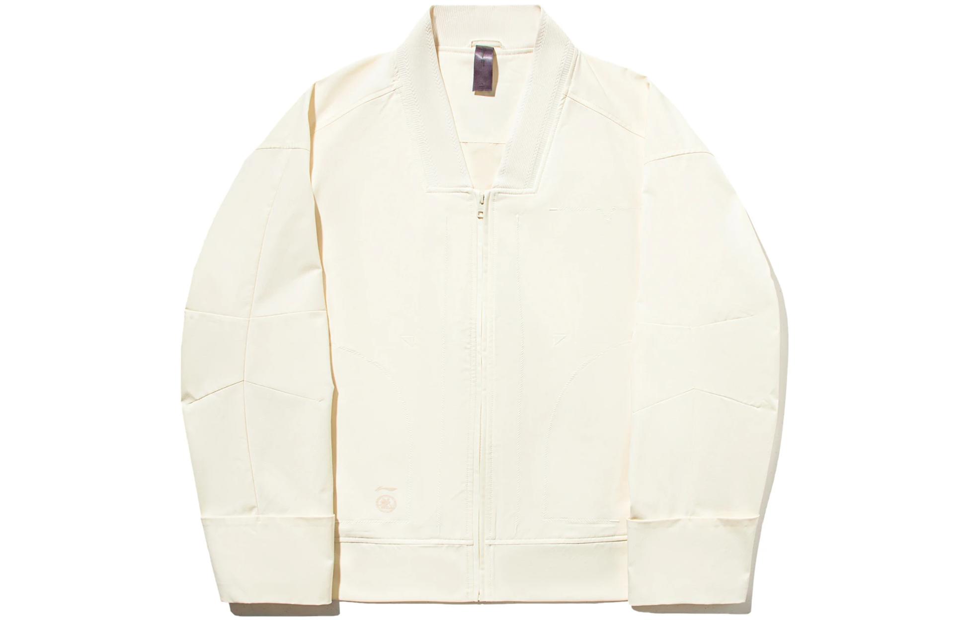 Li Ning Jacket Men s Papyrus White AFDT573-2 L