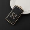 Waterproof Automotive Key Shell 4 Buttons Remote TPU Key Card Case Fob Cover Holder Modified Suitable for Espace/Tce/300
