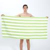 High Quality Microfiber Quick-Dry Antimicrobial Hypoallergenic Custom Print Big Beach Towels for Sport Use Eco-Friendly