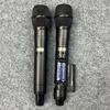 High-End U-Band Infrared Wireless Lavalier and Headset Microphone for Conferences and Stage.
