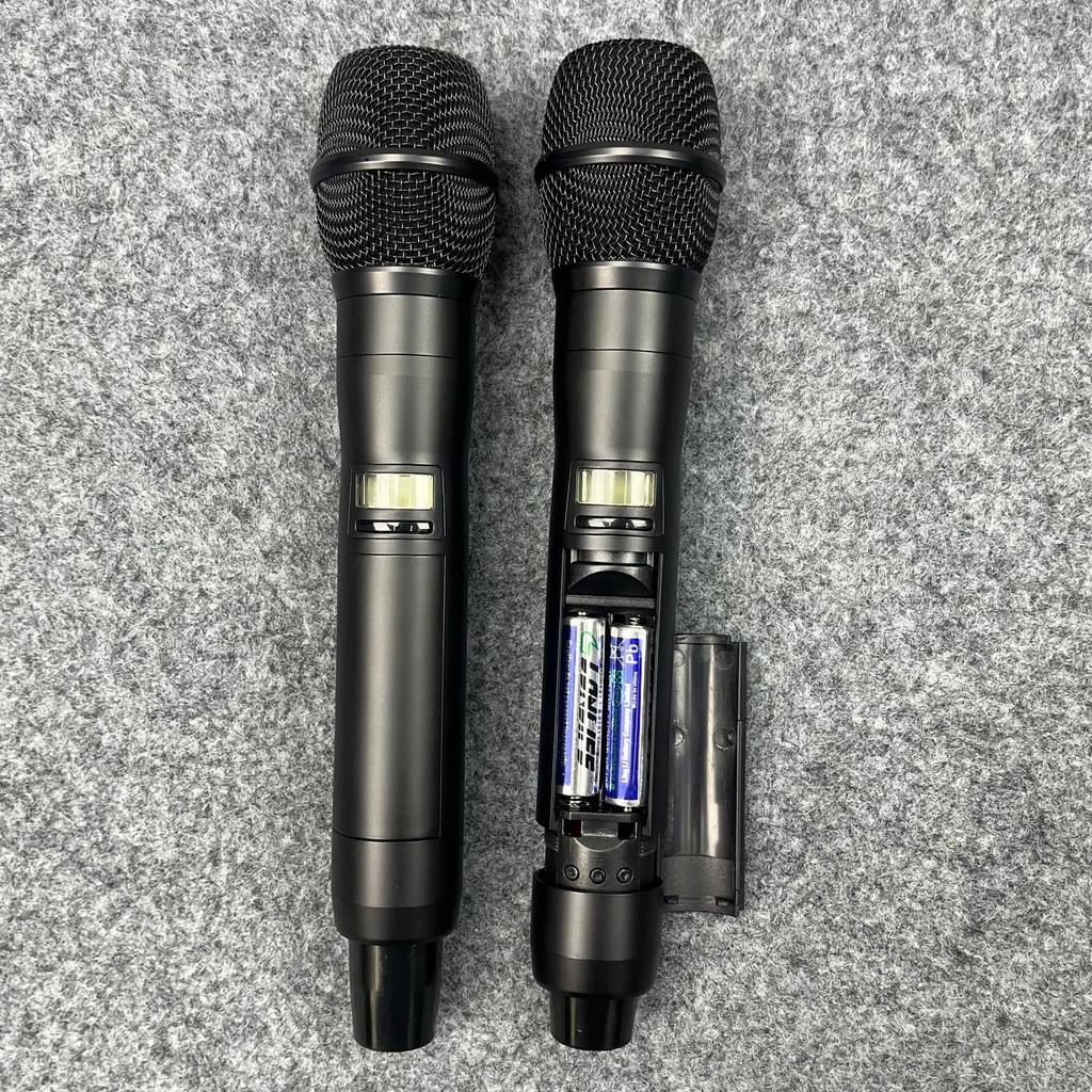 High-End U-Band Infrared Wireless Lavalier and Headset Microphone for Conferences and Stage.