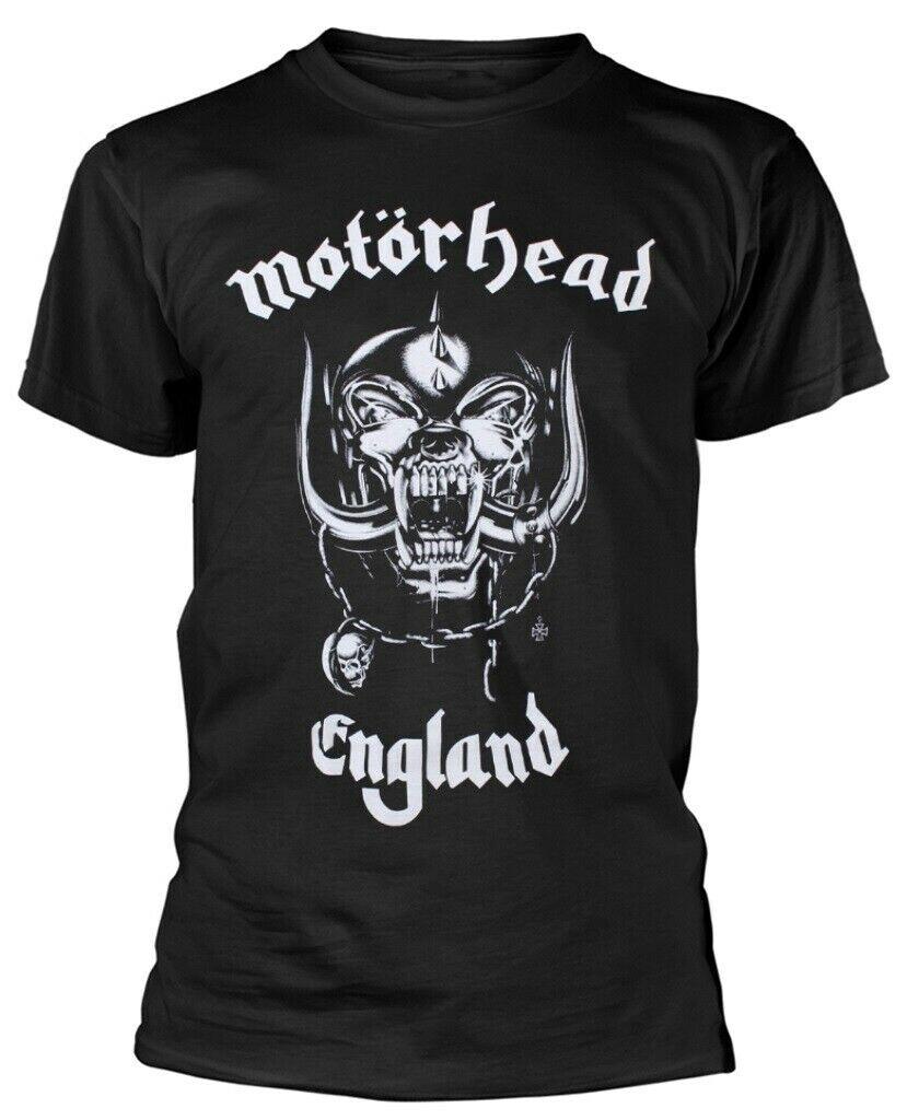 Motorhead England Shirt S M L XL XXL Official T-shirt Metal Rock Band Tshirt S