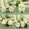 Adorable Plush Bread Keychain Soft Stuffed Toy Cute Sandwich Gift For Kids