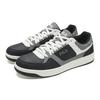 New FILA Targa Round Shield Shoes Breathable And Lightweight Low top Tennis Shoes Men's Black Gray A12M531005FBB