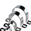 U-Shaped 304 Stainless Steel Saddle Pipe Clamp Support