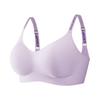 Anti-gravity lift women's underwear, letter shoulder straps, seamless underwear women's small breasts gather and close sub-breasts, bra, bra women