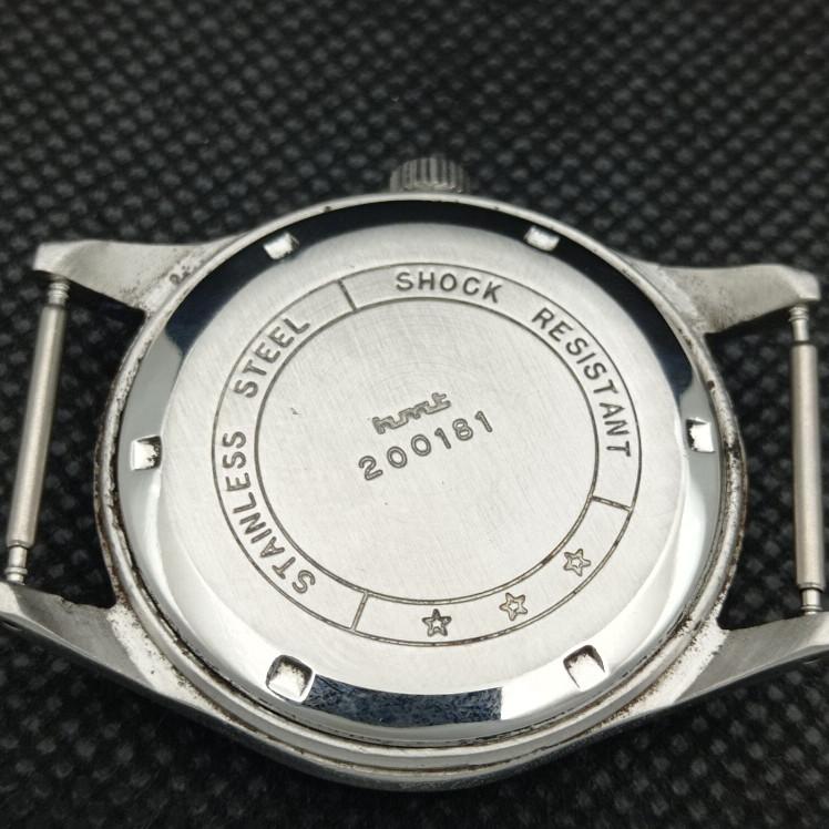 BRUKT HMT PILOT INDIAN MEKANISK HERREUR a318319-1 Sku610c-a318319