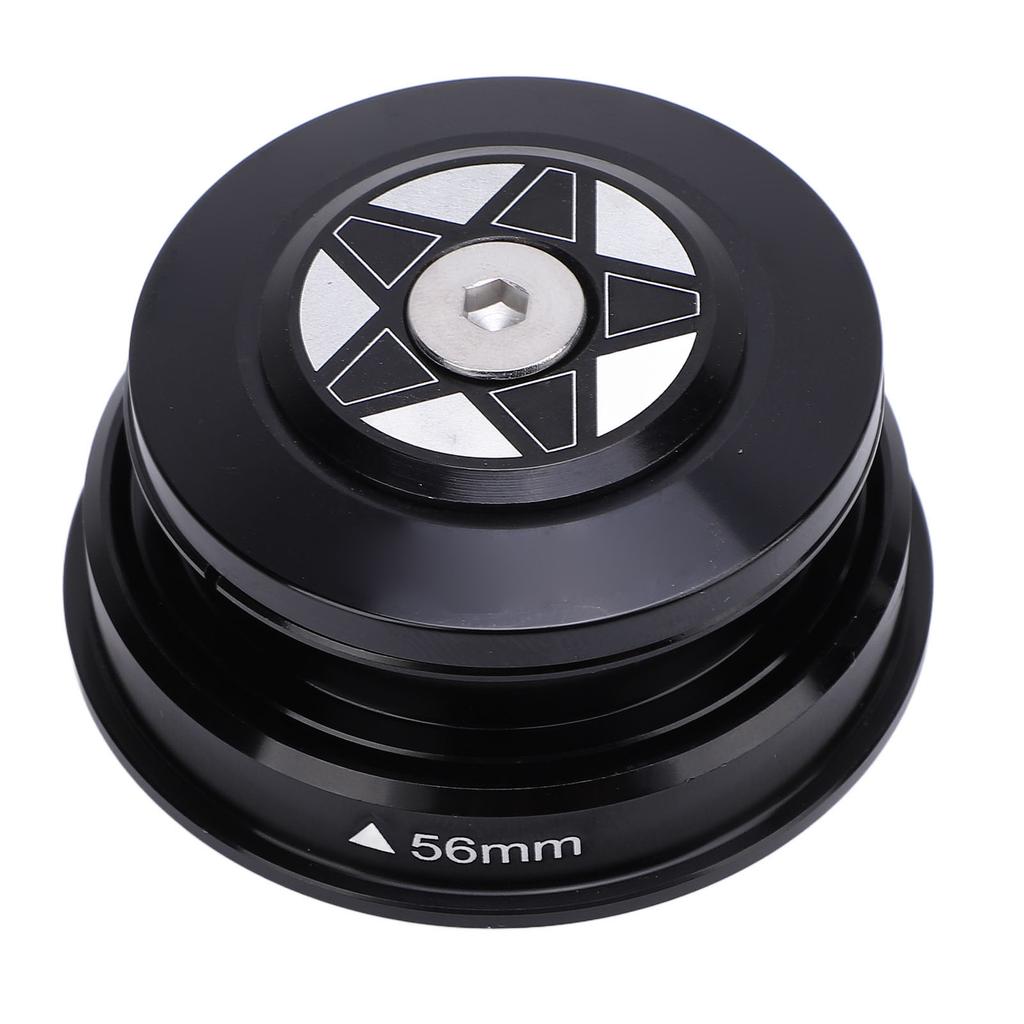 Cycle Doble Lager Styrelager 4456cm til 28.6mm Aluminiumslegering Sykkel Gaffel Styrelager