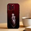 Arlecchino Genshin lmpact  Phone Case For iPhone 16,15,14,13,12,17,Pro Max,Plus Silicone Black Case