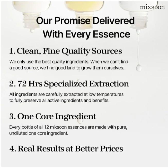 Mixsoon Panax Ginseng Essence, 100mL