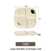 Shengxinhui Melamine 4/6 Divided Meal Tray - 5 Pack