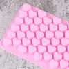 55 Small Heart Shaped Silicone Cake Mold Heart Chocolate Pastry Molds Diy Baking Decoration Kitchen Ice Cube Crystal Epoxy Mould
