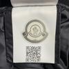 MONCLER Down Cardigan Black Women's Size M Model E2093947480098125