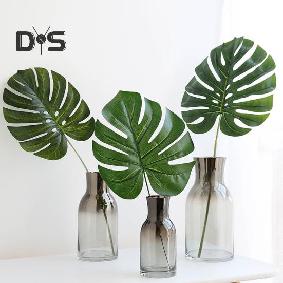 5Pcs Nordic Style Turtle Leaves Photo Props Home Landscaping Decor