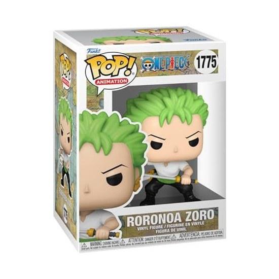 Funko Pop Animation One Piece Bundle (5 Pack) Monkey D. Luffy #1771 Nami #1772 Sanji #1773 Usopp #1774 Roronoa Zoro Common #1775 Collector Vinyl