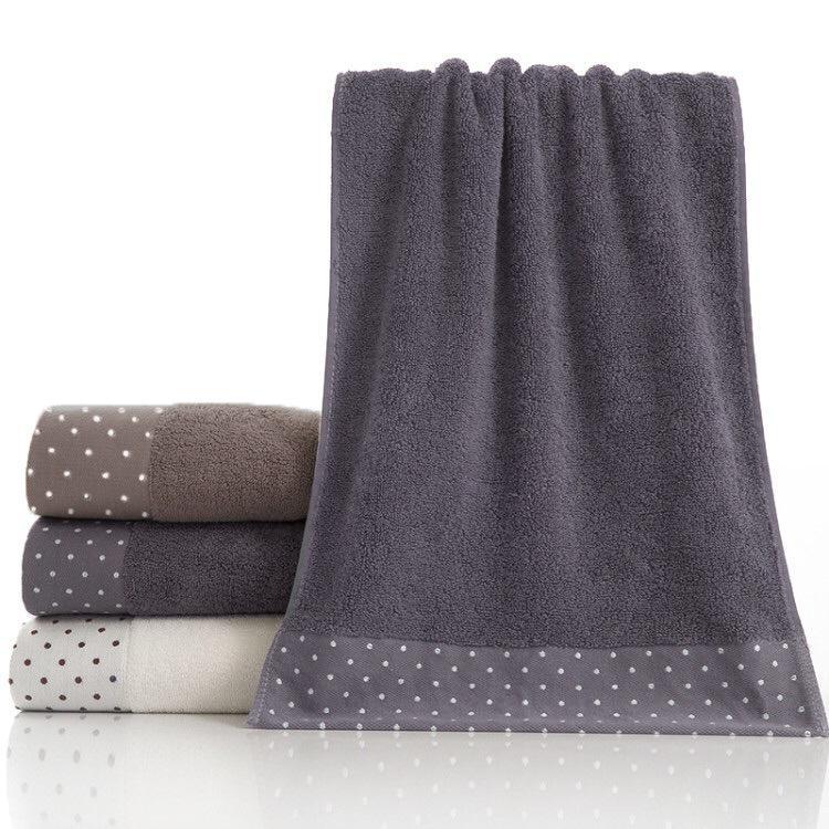 

Вышитое полотенце из чистого хлопка - Мягкое, Плотное, с индивидуальным логотипом 34x72 cm