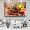Exquisite Fruits and Vegetables Kitchenware HD Posters and Prints Modern Canvas Painting Wall Art