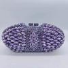 Rhinestone Evening Bag Yellow/Pink /Green Diamond Wedding Purses Bridal Prom Clutches Luxury Women Crystal Clutch Handbags