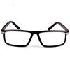 Оправа ручної роботи Спортивний стиль Чорно-білі окуляри з повною оправою Окуляри Окуляри для читання +0,75 +1 +1,25 до +4