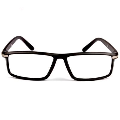 Handgefertigter Rahmen Sportlicher Stil Vollrand Schwarz und Weiß Brille Lesebrille +0.75 +1 +1.25 bis +4