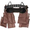 Tool Belt, 19 Pockets, Adjusts from 32 Inches To 54 Inches, Polyester Heavy Duty Tool Pouch Bag, Detachable Tool Bag for Electrician, Carpenter,