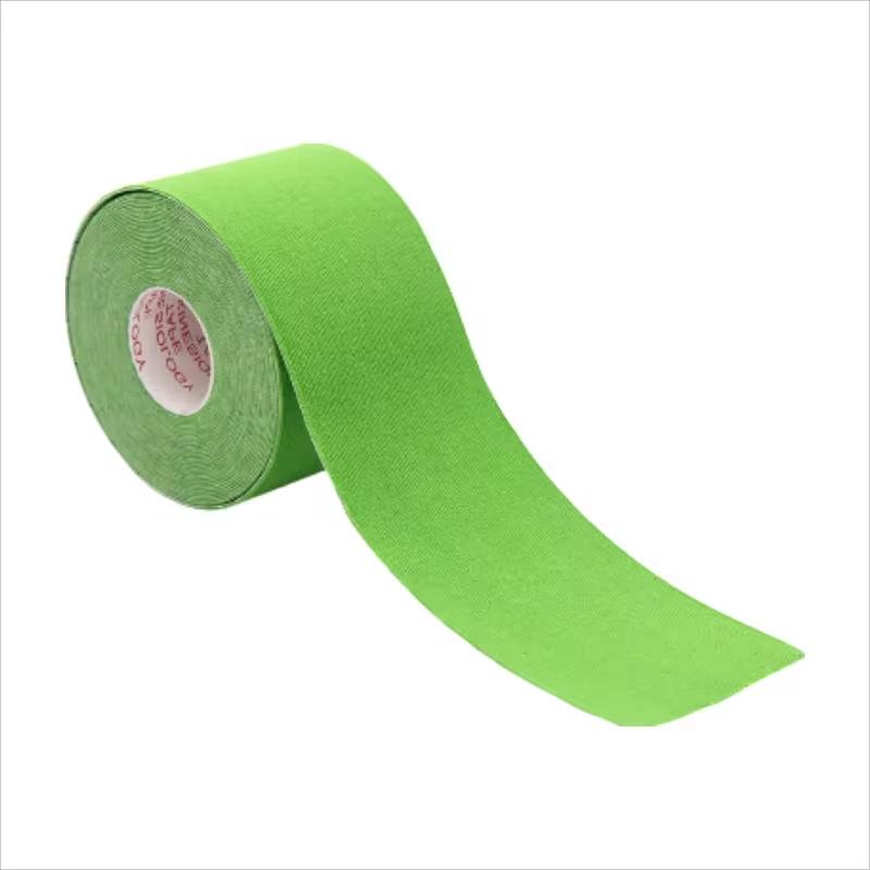 

1 рулон водонепроницаемых спортивных кинезиологических лент-наклеек, спортивные бинты, протекторы для восстановления мышц, обвязка, облегчение боли, теннис, спортзал 5cmX5m