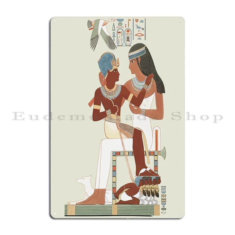 Anubis Ancient Egypt God Egyptian Mythology Histor Hieroglyphic Egyptian Hieroglyphs Metal Design Club Cinema Tin Sign Poster