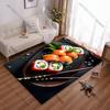 Sushi Rolls Plattercarpet Yoga Living Room Room Decor Children's Crawling Mat Doormat Area Rug Games Floor Mat