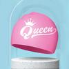 New Fashion Printed Swim Caps For Women Silicone Waterproof Swimming Caps Large Long Hair Swimming Cap Swimming Pool Accessories